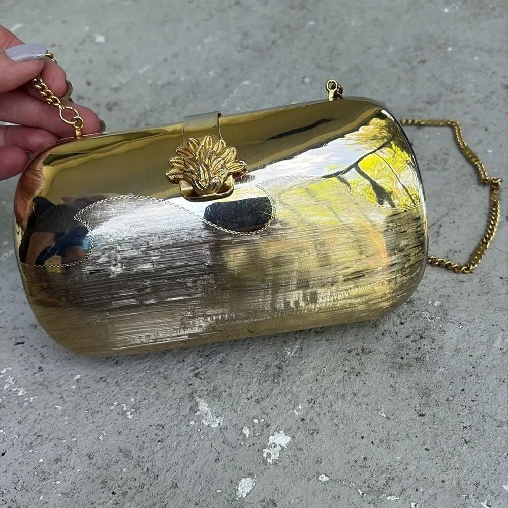 Rappi metal bag/clutch